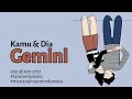 Lagu GEMINI 🐥GAK HANYA BUTUH STATUS DOANG 🐥 Mari Tarot #tarotindonesia #gemini #tarot 