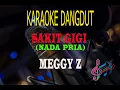 Download Lagu Karaoke Sakit Gigi Nada Pria - Meggy Z (Karaoke Dangdut Tanpa Vocal)