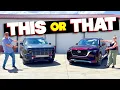 Two Family SUVs ONE Winner Does the 2026 Hyundai Palisade Outshine the Mazda CX-90