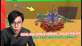 Aku Kehilangan Hewan Kesayangan... Tantang Fadil Di Steal An Egg