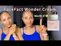 FACE FACT WONDER CREAM REVIEW Best night glow face cream Honest review