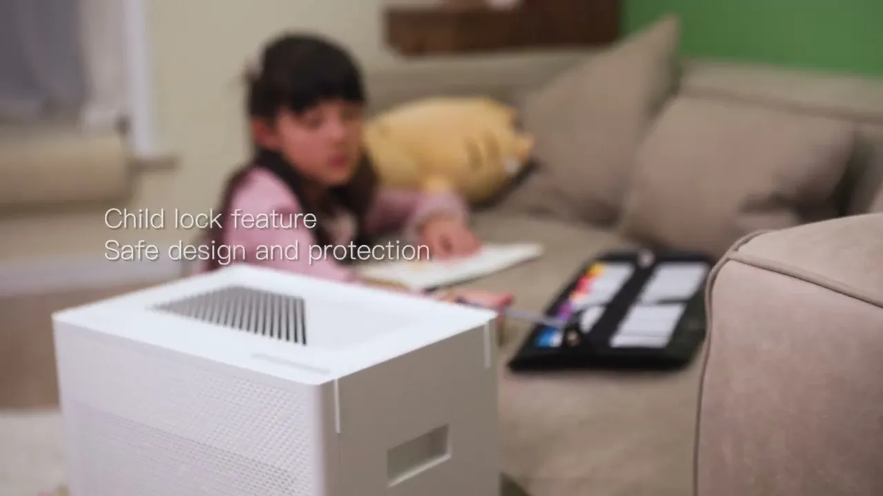 Smart Air SA600 introduction and features video