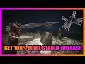 Why AREN T you using FAN DAGGERS Get 100 MORE POISE BREAKS - Elden Ring Tips and Tricks