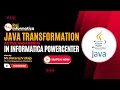 Java Transformation in informatica PowerCenter By Raj Informatica - Mappings by using java TR