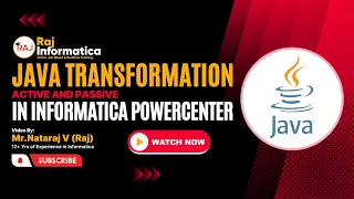 Java Transformation in informatica PowerCenter By Raj Informatica - Mappings by using java TR
