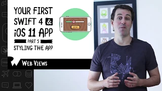 Using Web Views - Beginning Programming with iOS 11 Swift 4 and Xcode 9