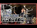Always Somewhere - Scorpions || Drumcover van KALONICA NICX