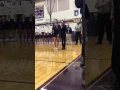 Kuhlman sisters singing National Anthem