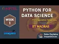 NPTEL Python for Data Science Week 1 Assignment Answers 2026 Python Basics Quiz Solution