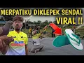 VIRAL !!! MERPATIKU DI KLEPEK SENDAL JEPIT