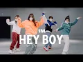 Download Lagu Sia - Hey Boy / Tina Boo Choreography