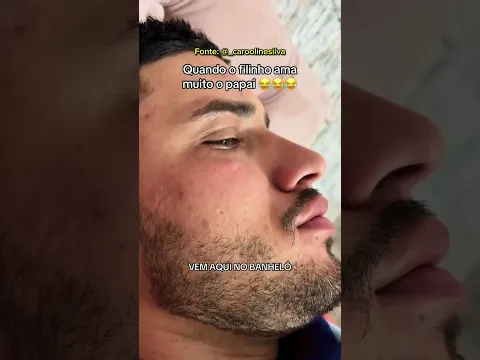 ESSE VÍDEO DO FILHO CHAMANDO O PAI NO BANHEIRO PRA AJUDA-LO É HILÁRIO 😂