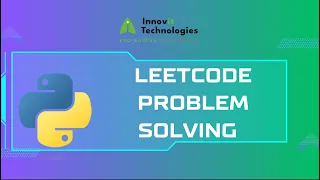 Two Pointers Problem Solving with LeetCode in Python Innovit Technologies