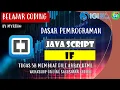 TUGAS 5B - DASAR PEMROGRAMAN JAVA SCRIPT DENGAN BRACKETS