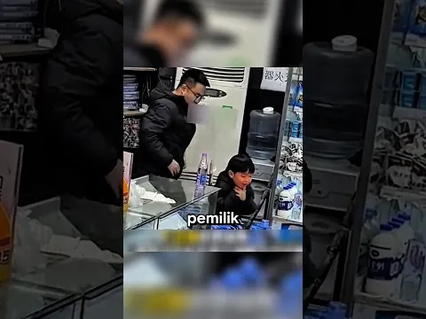 Awalnya Dikira Mencuri Minuman, Ternyata Anak Ini Sedang Dalam Bahaya