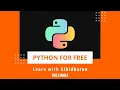 Python Marathon - The Finale