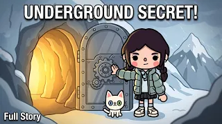 My Parents Bought a Mountain to Survive the Cold❄️ What They Found Underground Changed Everything