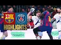 Barça 🆚 Paris Saint-Germain | HIGHLIGHTS | Machineseeker EHF Champions League 2025/26