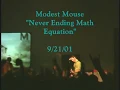 Modest Mouse "Never Ending Math Equation"