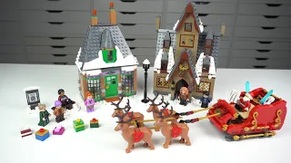 LEGO 76388 Review - Harry Potter Hogsmeade Village Visit