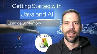 Java and AI - Episode 3 Working with Memory to Keep Track of Parallel Conversations