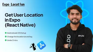 How to Get User Location in Expo React Native 2026 GPS Location Tutorial