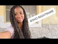 HOW TO MAINTAIN YOUR BOHO KNOTLESS BRAIDS tangle free boho