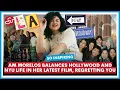 Sam Morelos on Regretting You Juggling College Acting and New Beginnings So Inspiring