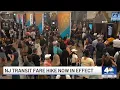 NJ Transit 15-percent fare hike goes into effect NBC New York