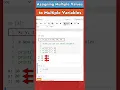 Assigning Multiple Value to Multiple Variables Py Fundamentals - 4