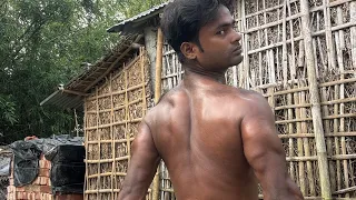 Izhaar short fitness welcome hai short YouTube channel home workout Desi gym motivation villag💪🇮🇳🙏