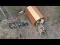 Splitting Wood with Our New Splitter from Tractor Supply