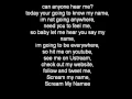 Lagu N-Dubz - Scream My Name Lyrics