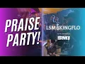 Download Lagu PRAISE PARTY WITH @samuelgiveson , @1stkingflo \u0026 LSM || BANDCAM