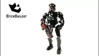 Lego Star Wars 75526 Elite TIE Fighter Pilot - Lego Speed Build