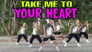 take me to your heart remix tiktok viral dj ericnem kingz krew zumba