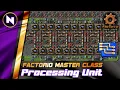BLUE CIRCUITS PROCESSING UNIT design - Factorio 0 18 How-to