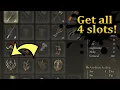How to unlock all 4 talisman slots all talisman pouches Elden Ring