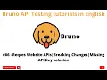Reqres APIs Breaking Changes Bruno API API Testing Tutorials 4 Beginners in English