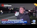 Woman with flat tire rear-ended and killed along North Freeway HCSO says