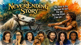 artaxs heartbreaking death emotional movie reactions the neverending story 1984 