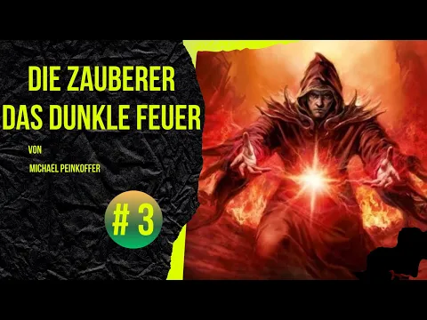 Download MP3 Hörbuch Die Zauberer Band 3 / Das dunkle Feuer # 3