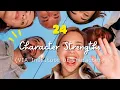 VIA 24 Character Strengths