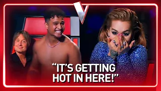 Download Coach Rita Ora gets a STRIPTEASE on The Voice  | Journey #275 MP3