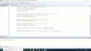 Java 1 Fall 2019 - Chapter 2 Casting int to float in Java