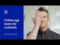 Contact Lens Exam 1-800 Contacts ExpressExam