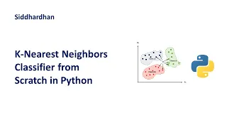 7 5 4 K-Nearest Neighbors Classifier from Scratch in Python KNN Classifier