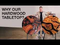 Why Choose a Hardwood Tabletop The Lumber Grand Difference