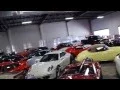 Private car storage in the Bay Area Cobra Snake and Porsche RS 4 0