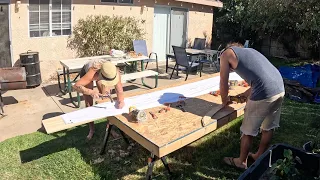 Salt & Tar: Work in Progress